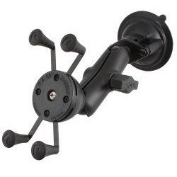 (RAM-B-166-UN7) X-Grip Universal Smart Phone & Sat Nav Heavy Duty Suction Mount